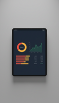 Interactive Tablet Statistics Tool