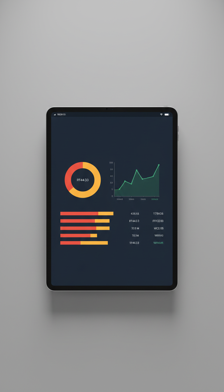 Interactive Tablet Statistics Tool