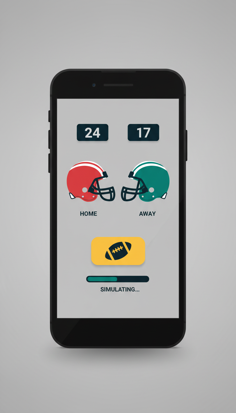 Mobile Matchup Simulator Experience